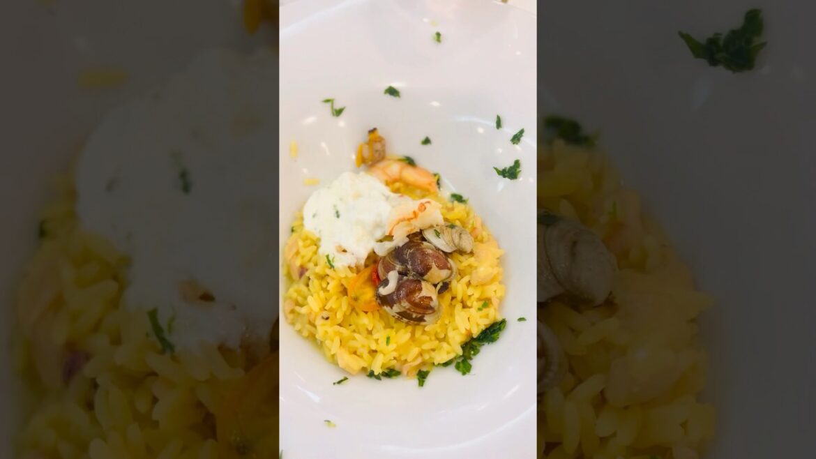 Delicious SEAFOOD Risotto Recipe in 2024!
