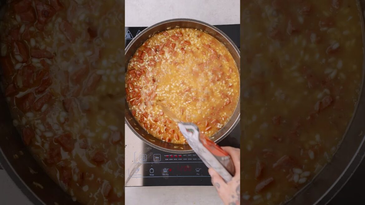 Asparagus, Broad Bean & Chorizo Risotto | Easy Recipe | Harris Farm Markets