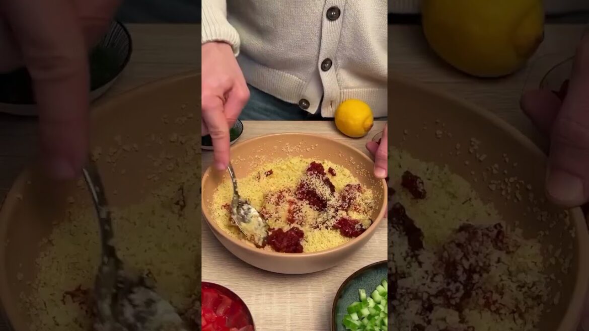 Kisir: The Salad that Changed My Mind About Bulgur Kisir: The Salad that Changed My Mind About Bulgur