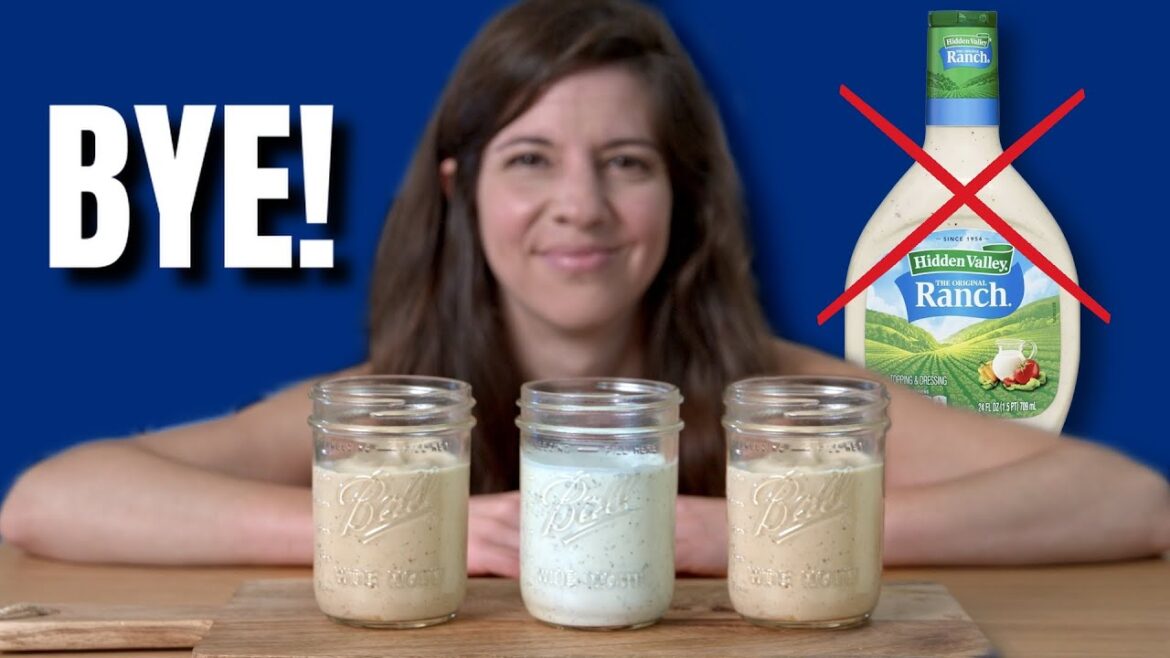 3 Probiotic Dressings Better Than Store-bought Ranch 3 Probiotic Dressings Better Than Store-bought Ranch