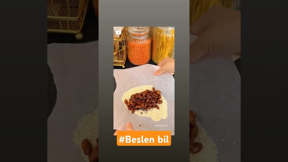 "Ev Yapımı Bademli Krokan Tarifi | Kıtır Kıtır ve Nefis Lezzet"