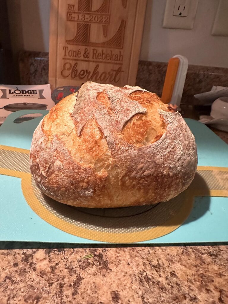 First loaf, long time lurker.