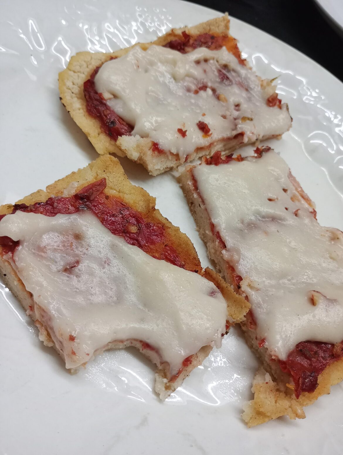 Vegan pizza, gluten free