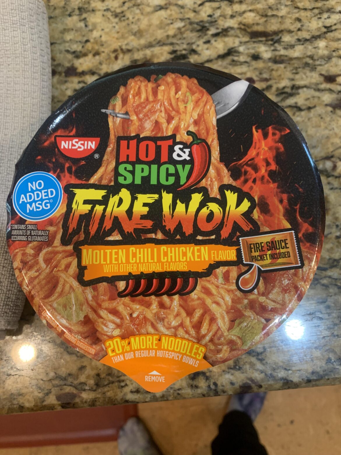 Going to “take the challenge” soon