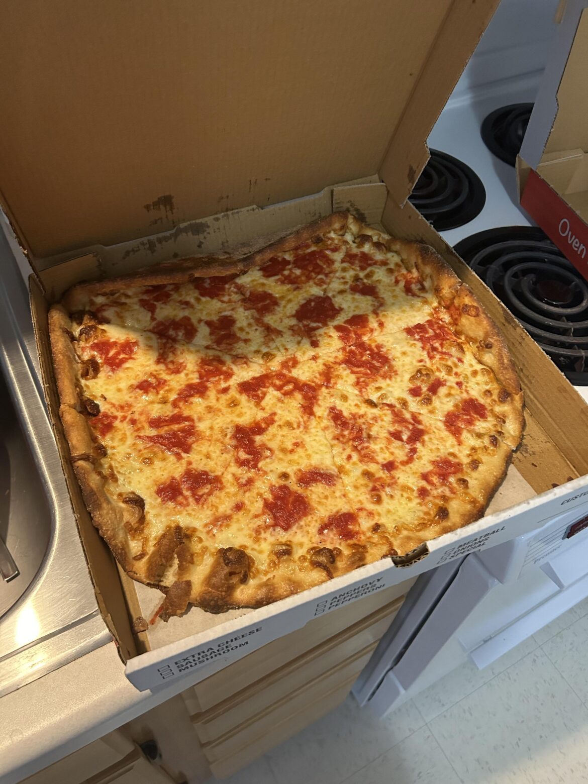 Pizza Crime? More pizza misdemeanor