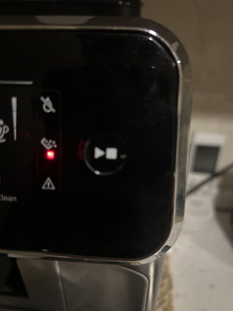 What does the sign above the red light mean?