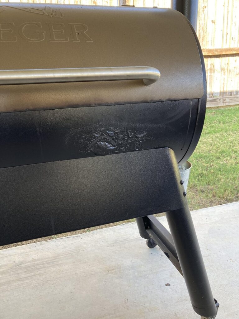 Friendly Reminder to Clean Your Traeger and Store Pellets in Airtight Container