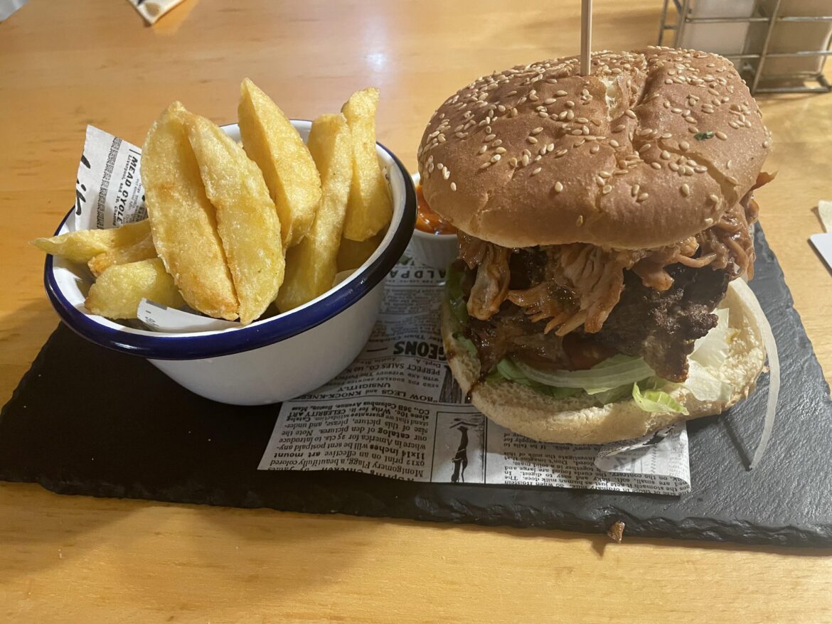 on some roofing slate