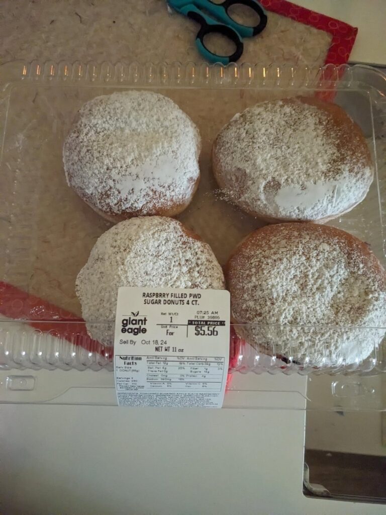 Is this jelly filled donut actually only 280 cals? Is this jelly filled donut actually only 280 cals?