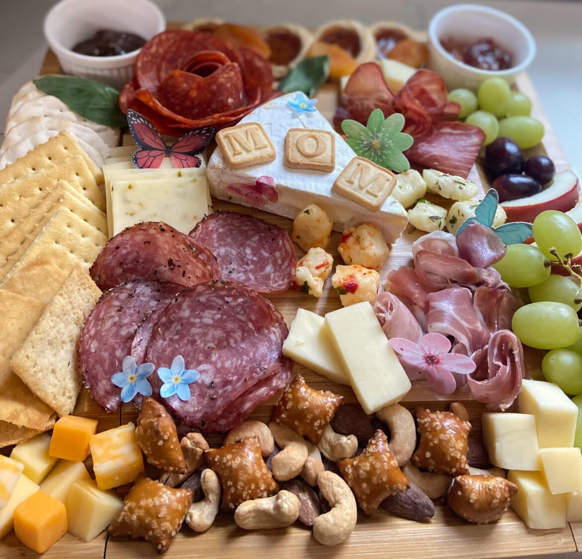 Mother’s Day Charcuterie Board