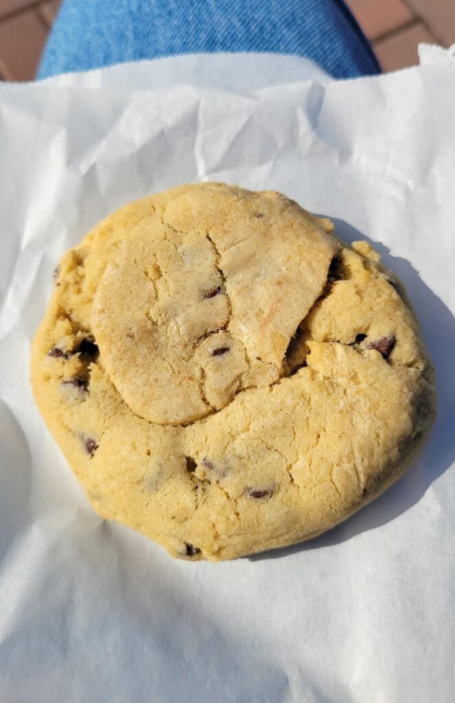 Calories in huge nutella cookie??