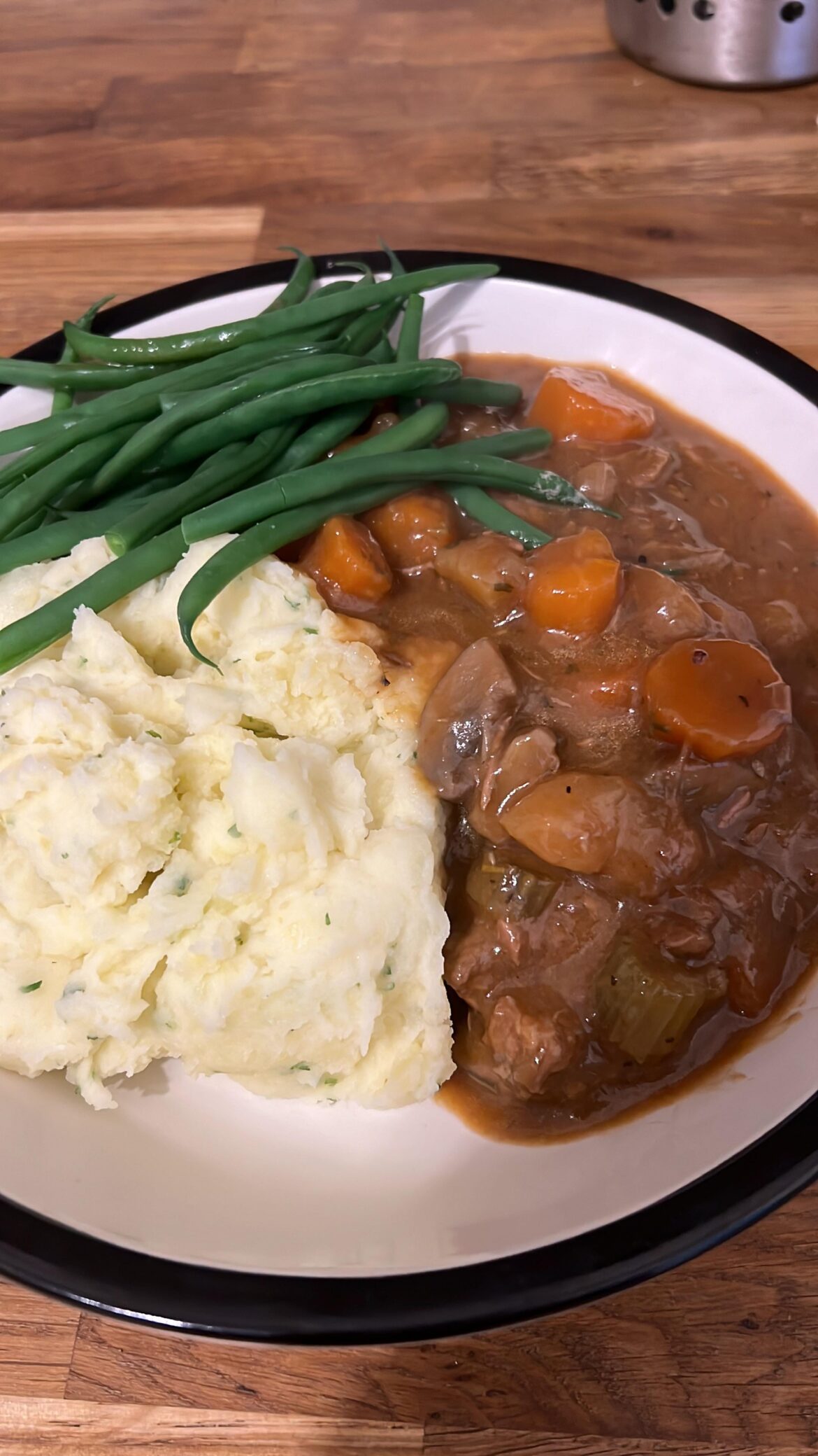 Sunday beef stew 👌