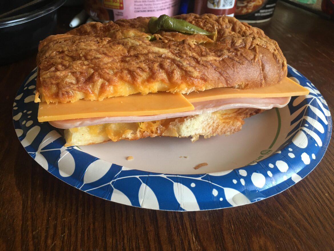 My current lunch I’m having rn