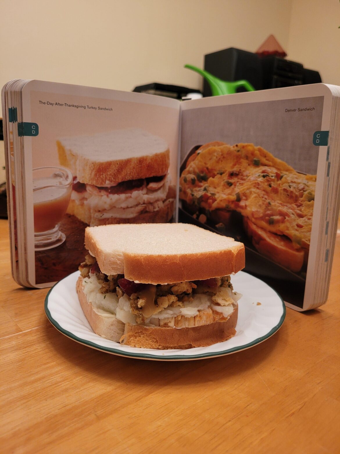 The-Day-After-Thanksgiving Turkey Sandwich