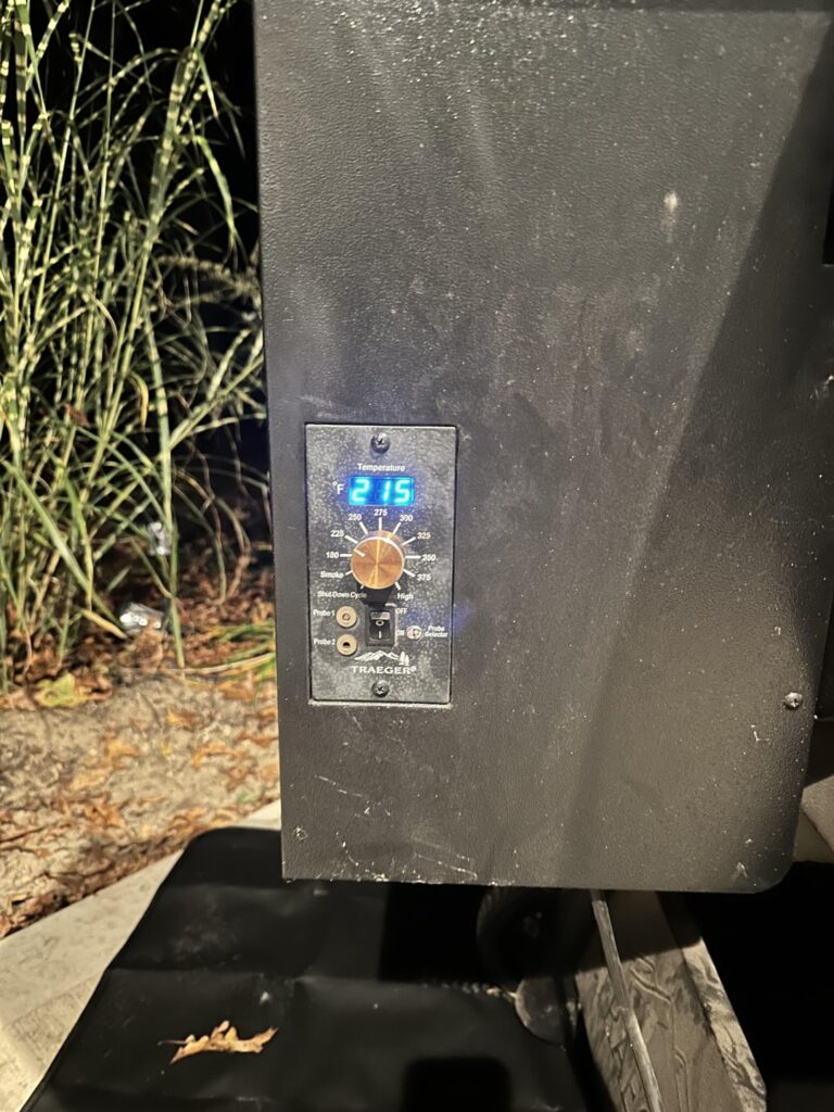 Big Temp Swings - Is this the norm with pellet smokers, is the smoker going out, or am I doing something wrong?