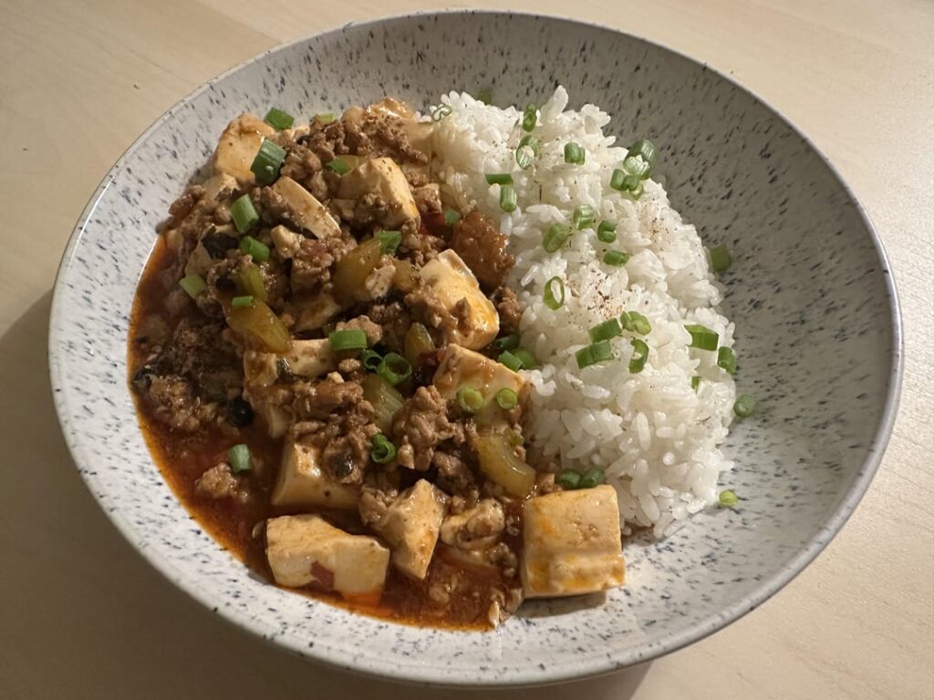 Kenji’s Mapo Tofu