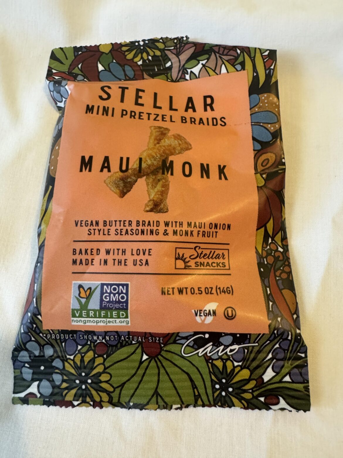 Was really happy with the “snack” on my latest Southwest flight!