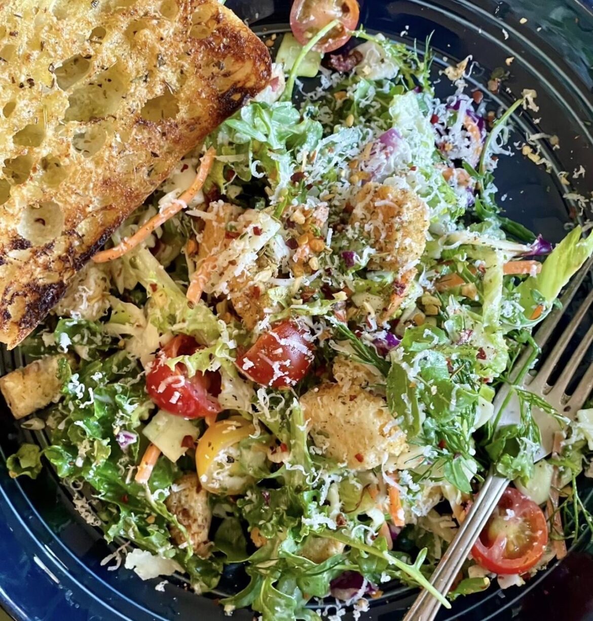 flavor balance lime chili salad