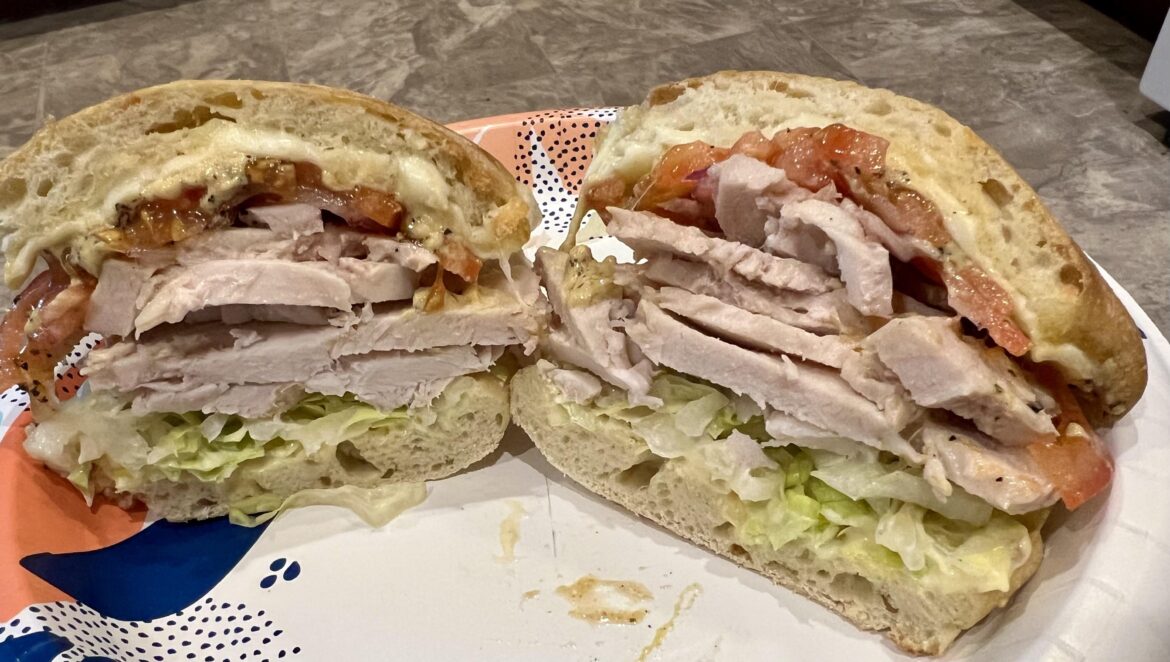 Turkey sandwich