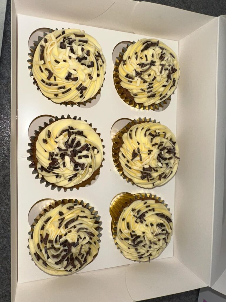 Estimated kcal for homemade cupcakes?