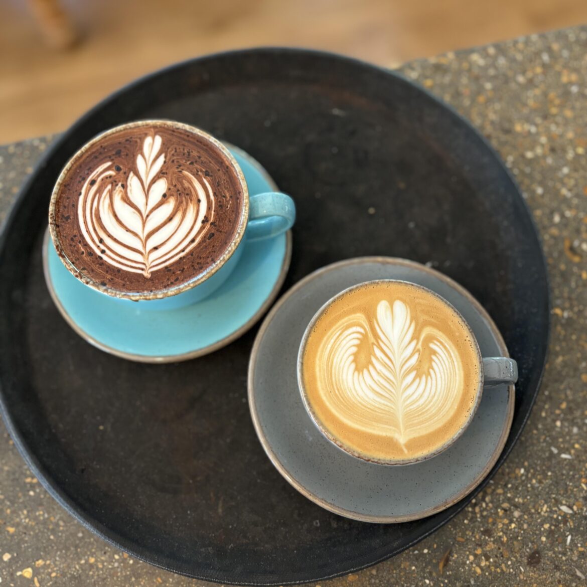 Cute pair of pours from today