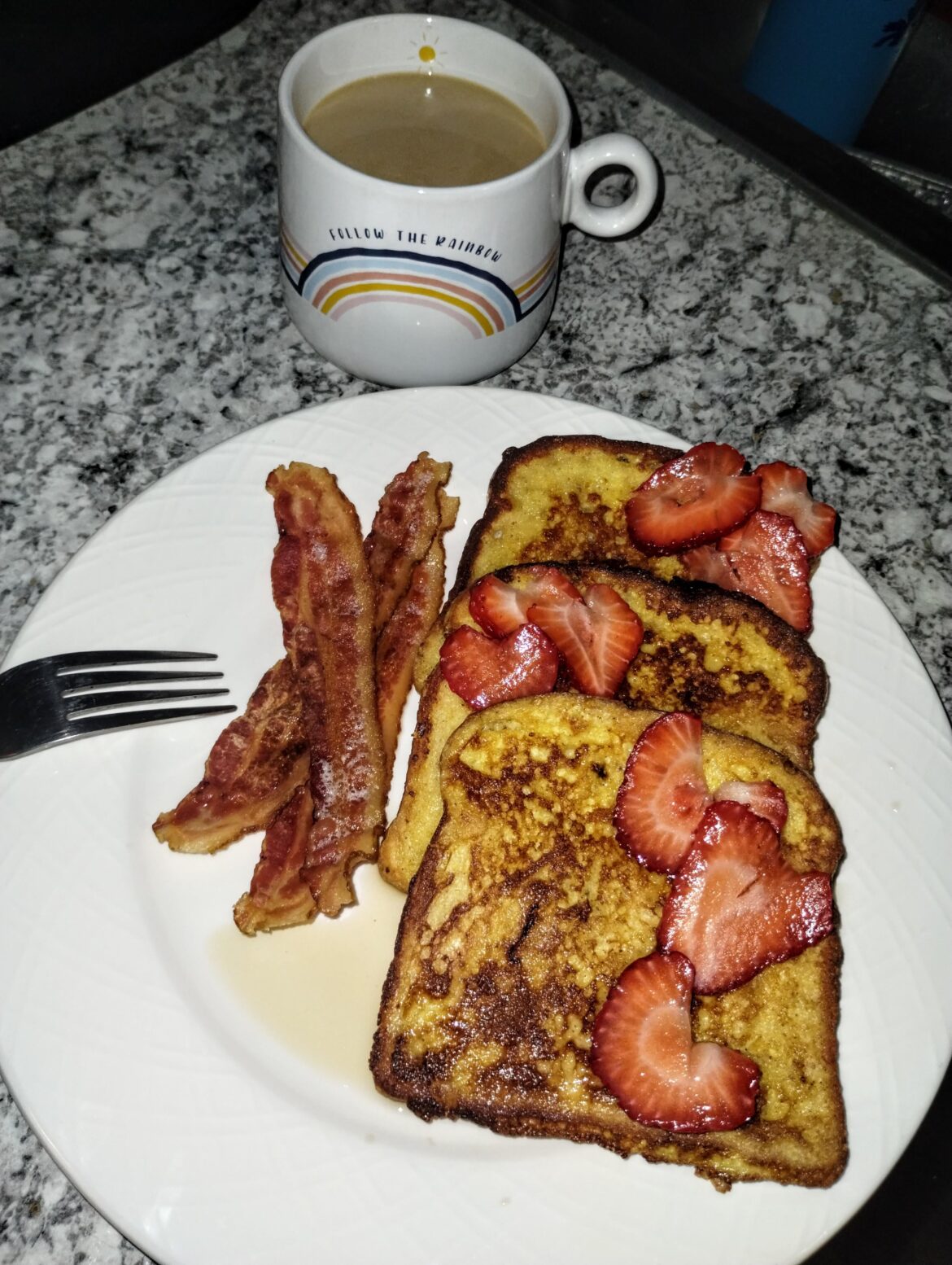 Sunday morning breakfast ☀️