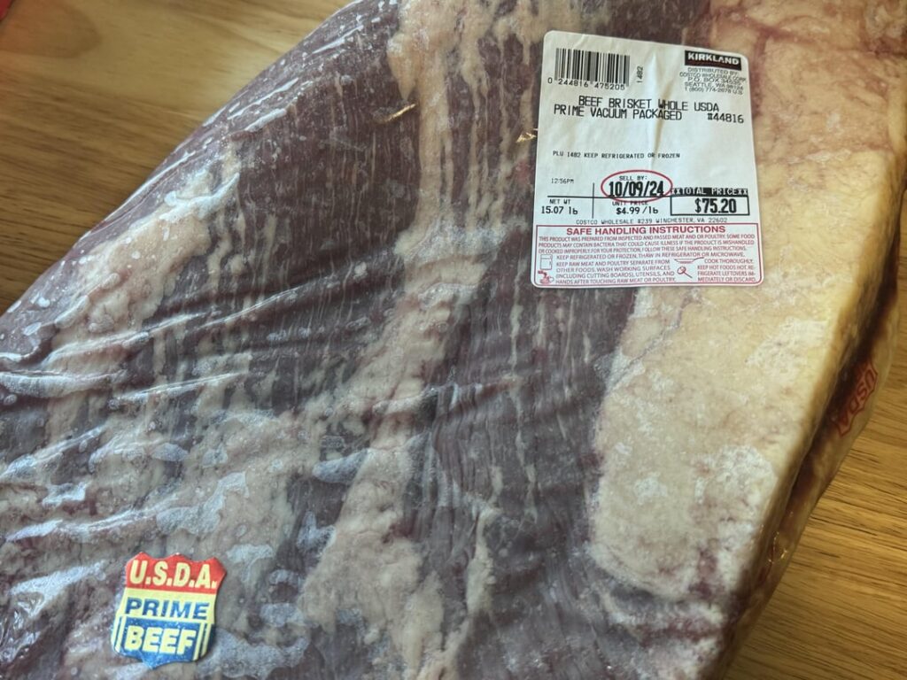 Prime Brisket Success!