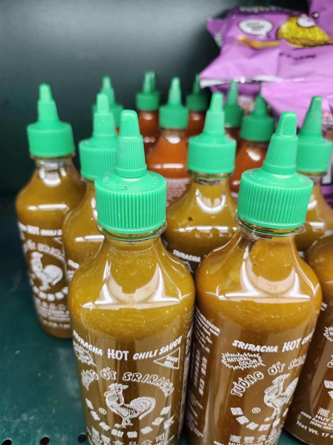 Local grocery store being sneaky with their good Sriracha