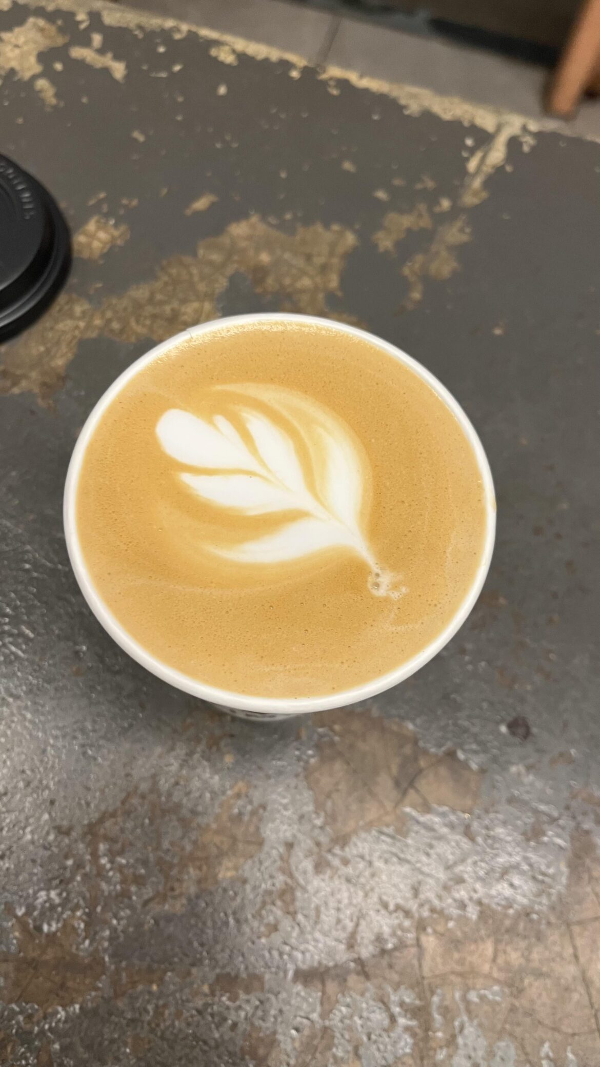 How’s my art? (8 month barista)