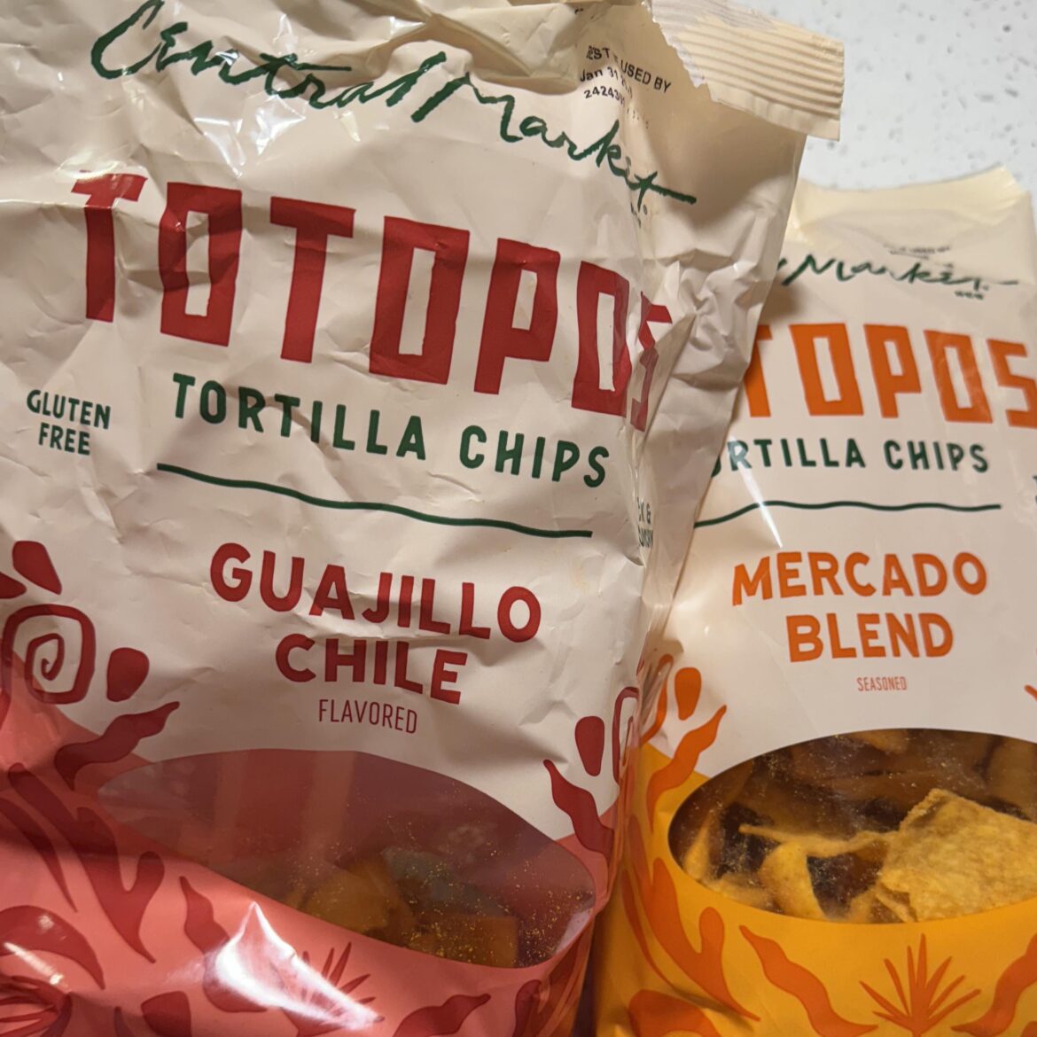 HEB cracked the f’n code on these tortilla chips