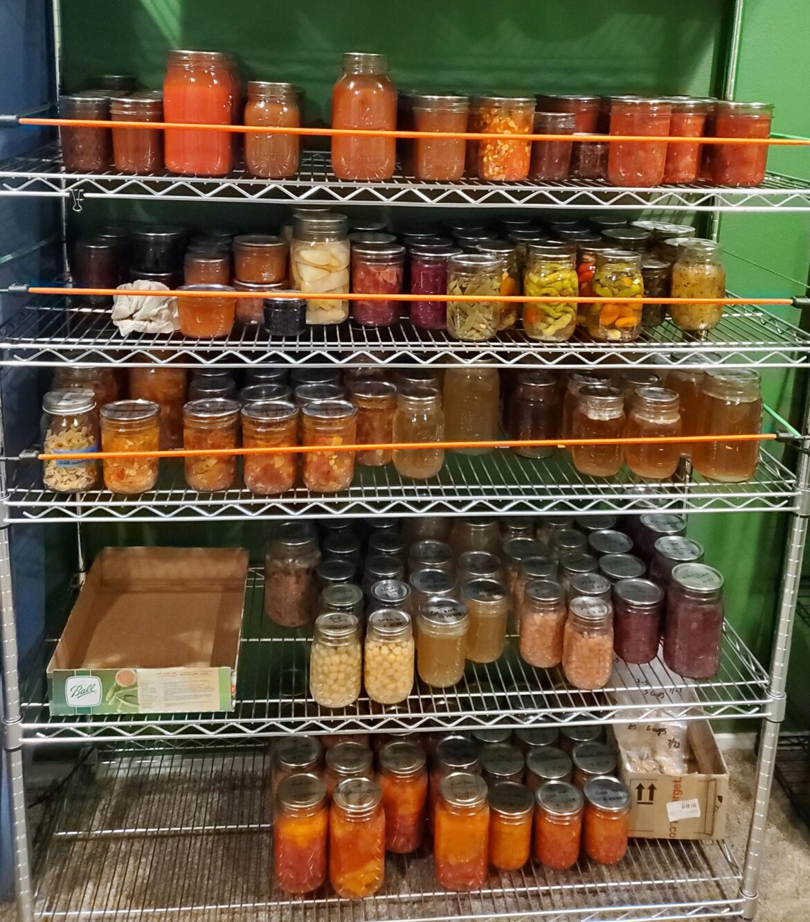 My 2024 canning is complete