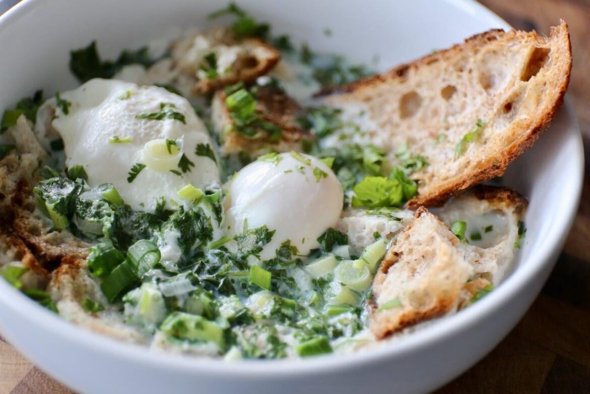 Changua Bogotana Colombian Milk and Egg Soup