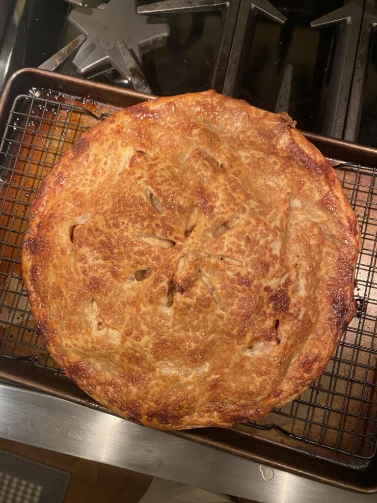 Old-fashioned Apple Pie