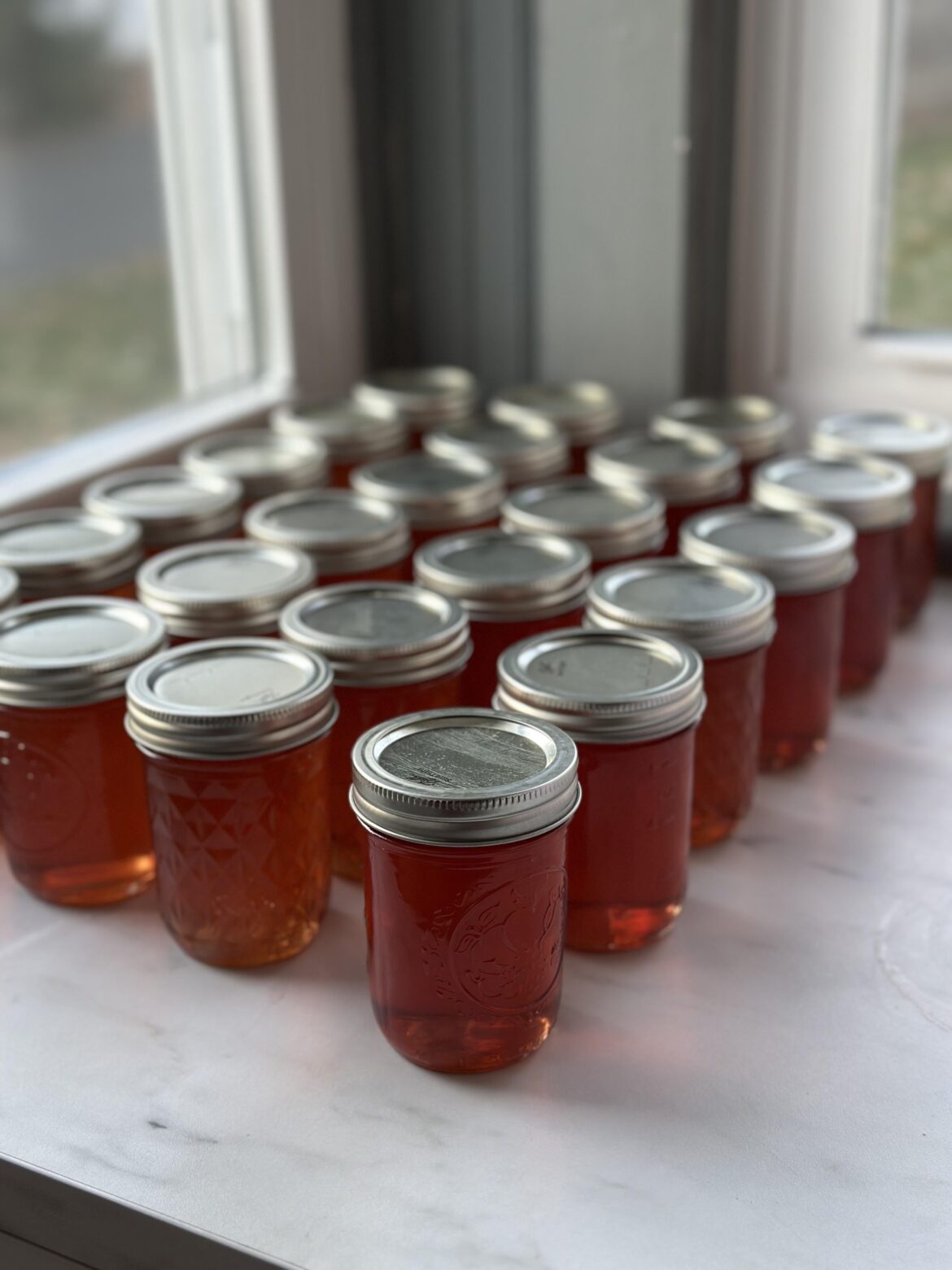 Apple jelly