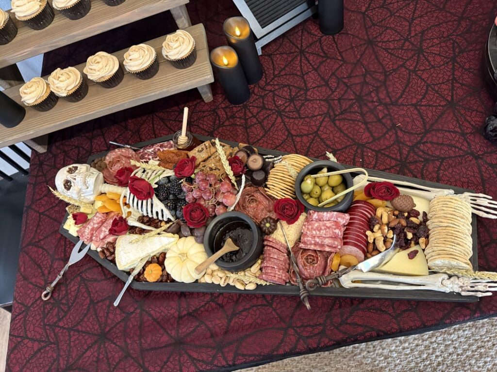 Death to her 20s charcuterie board!