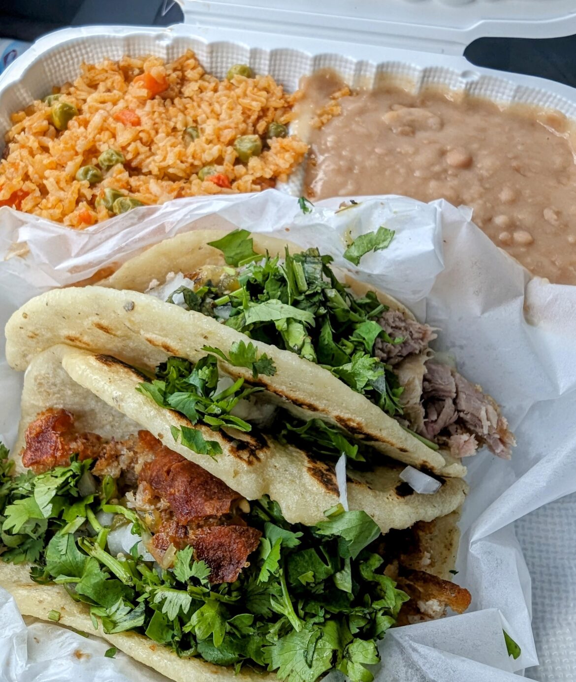 Chicharrón and Carnitas @ Los 5 Puntos