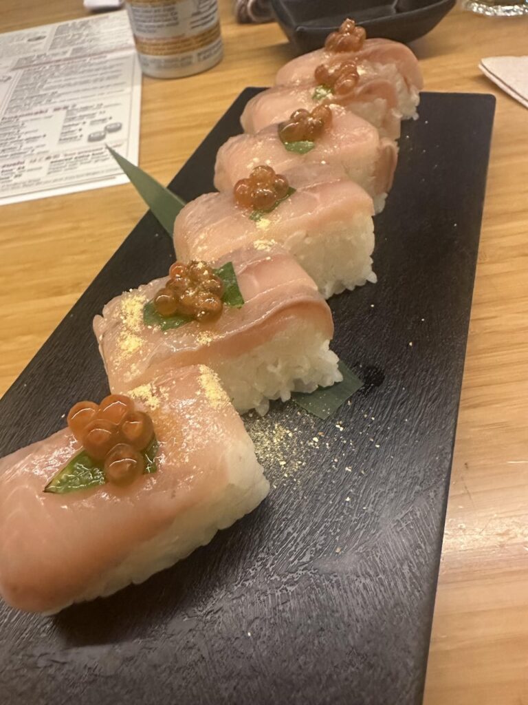 Kome - still one of my favorite for a quick sushi bite
