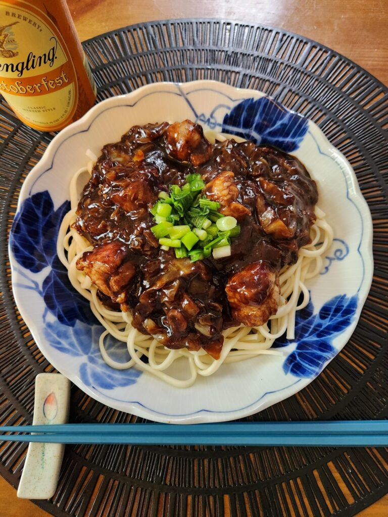 Jajangmyeon 😋