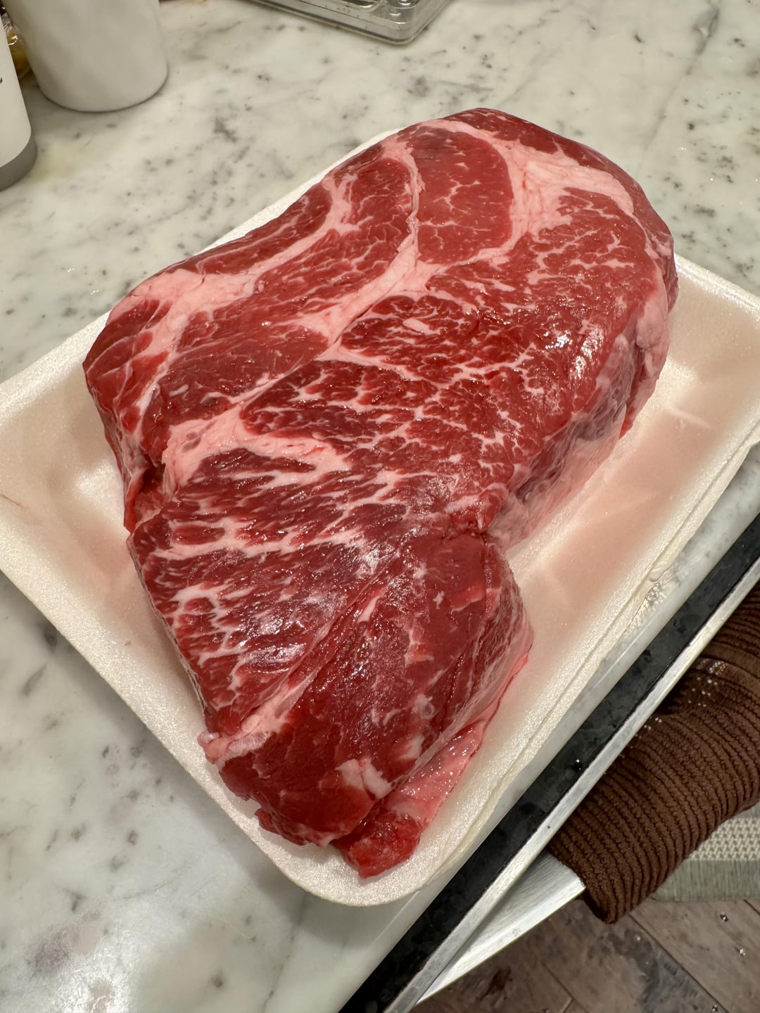 Chuck Roast aka Sir Charles lived up to the hype! Dining and Cooking