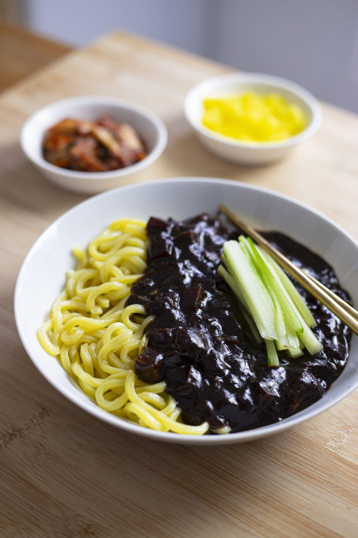 Jjajangmyeon, my favourite comfort food