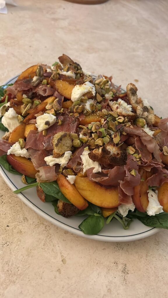 Some recent meals courtesy of my other half