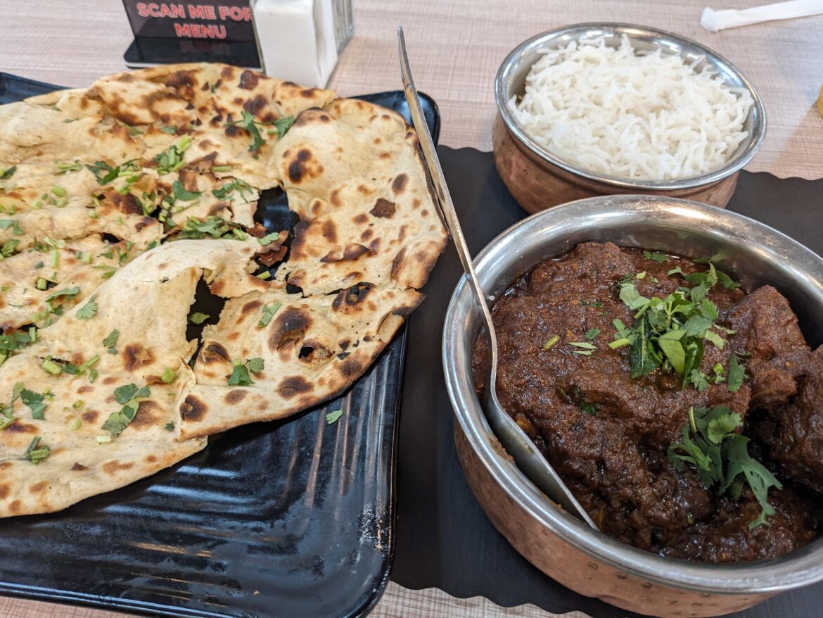 Subham Chettinad has fantastic curries