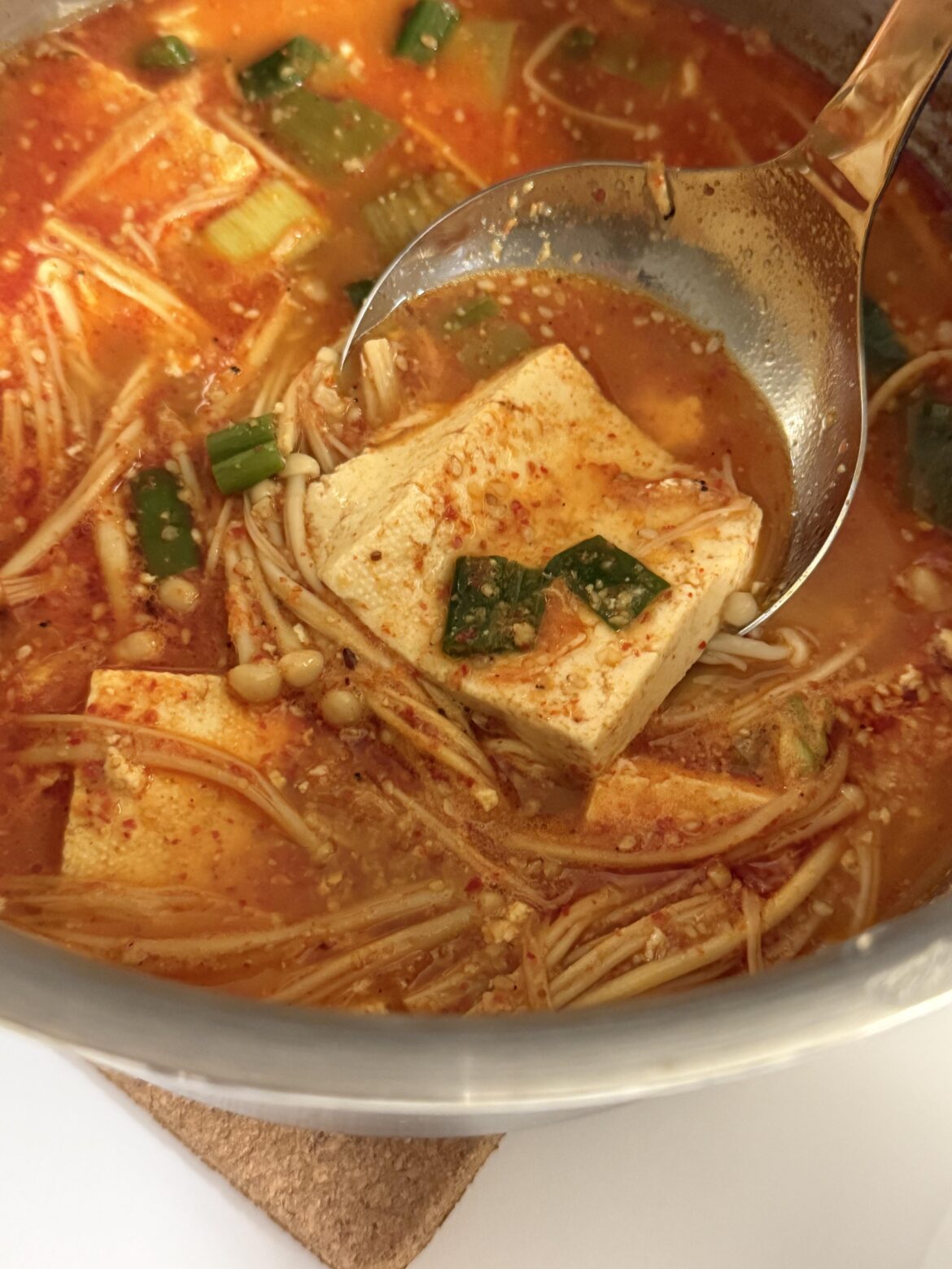 Dubu(Tofu) JJigae