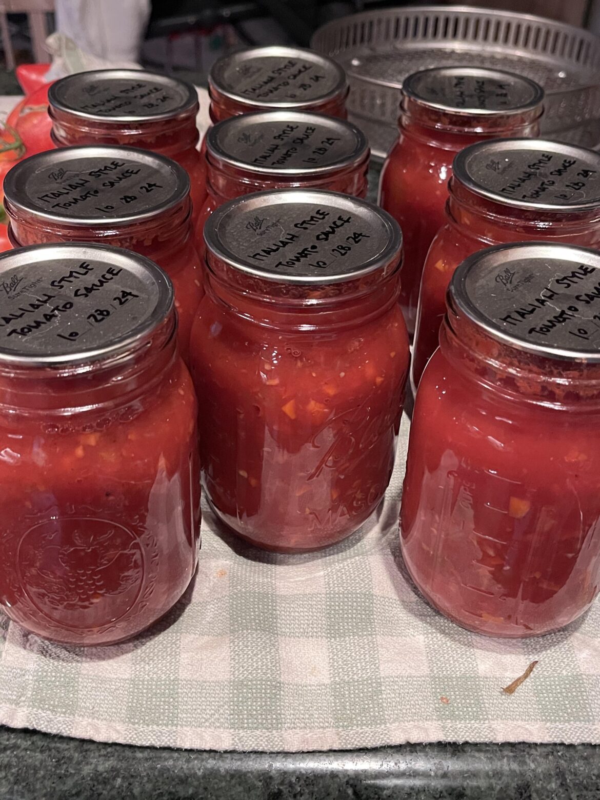 Ball’s Italian Style Tomato Sauce Ball’s Italian Style Tomato Sauce