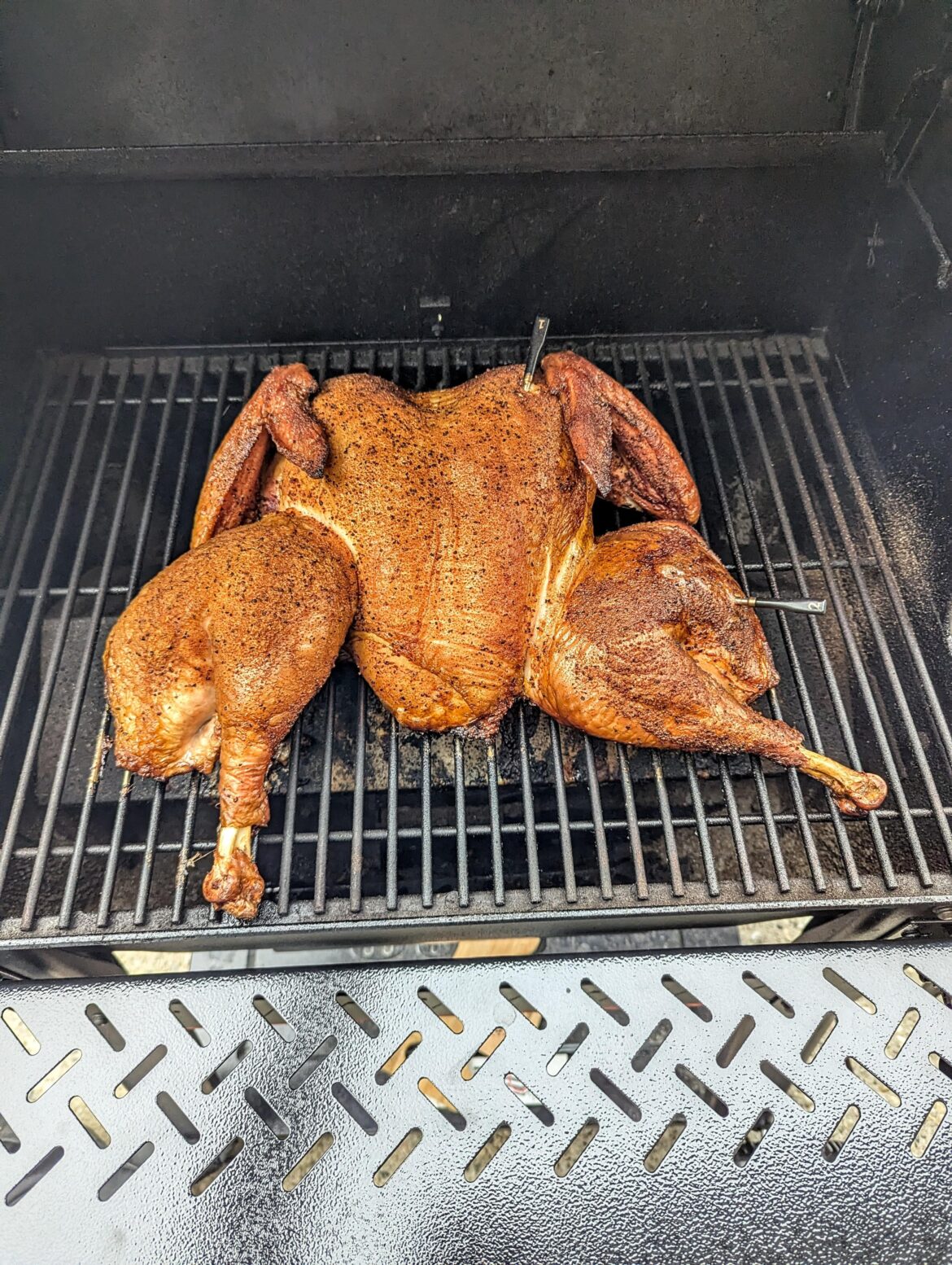 Canadian Thanksgiving Spatchcock Turkey