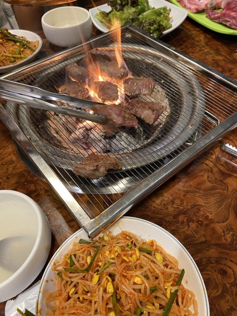 korea bbq never disappoints me👍