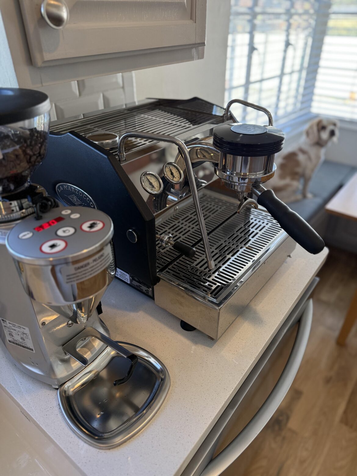 Home set up!! Worked years to have this. Wanted a machine to grow in to a little business since I was 18. Cannot wait.