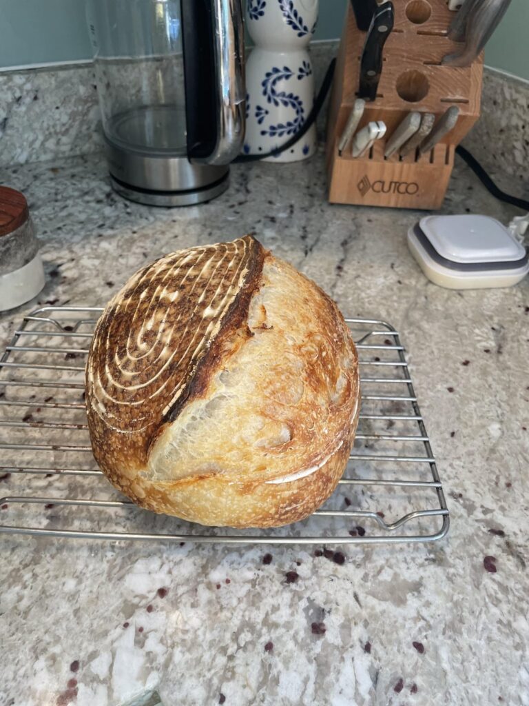 First actually successful loaf (out of 7) Any tips for me?