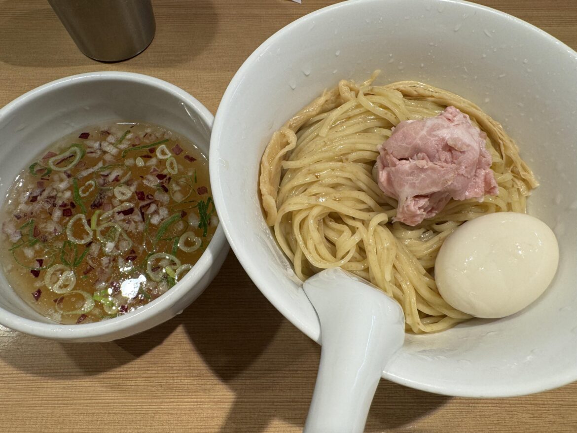 Housenka - fish broth tsukemen