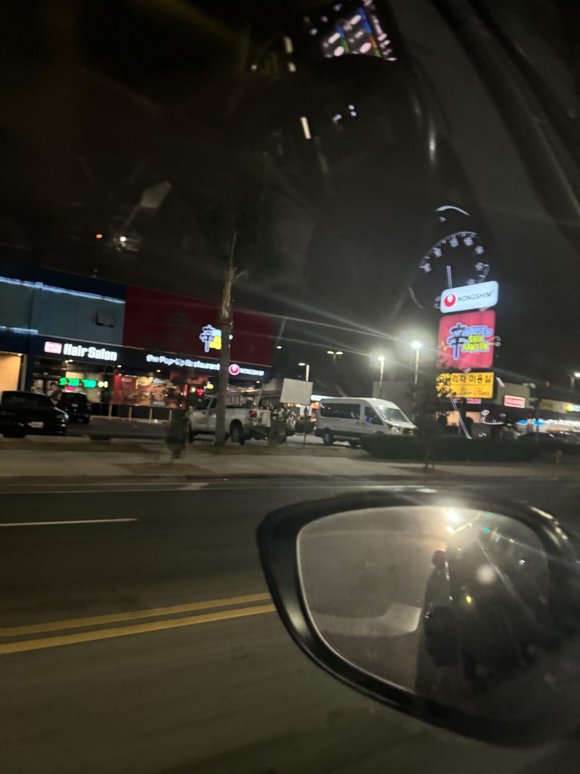 Nongshim Shin Ramyun pop-up in ktown